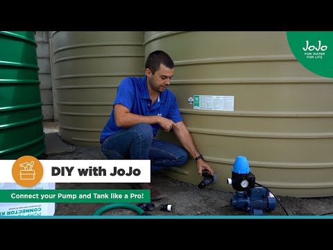 DIY with JoJo_Connecting your Pump and Tank with our Connector Kit