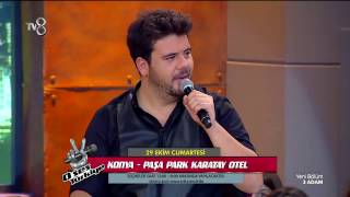 Eser Yenenler'den Mustafa Ceceli Şarkısı | 3 Adam