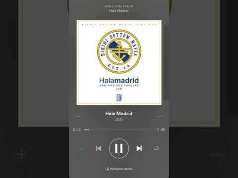 Juri feat. Sun Diego Hala Madrid