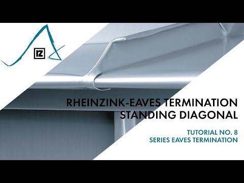 Tutorial: Series Eaves Termination - Standing diagonal (💪💪)