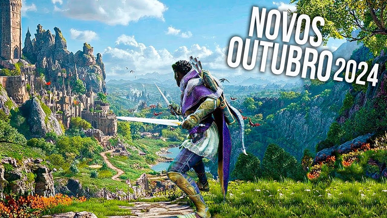 Top 15 NOVOS Jogos PRINCIPAIS em Outubro de 2024