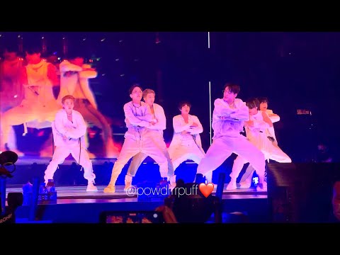 211127 - FANCAM - Dope  쩔어 - BTS PTD Day 1 @ SOFI - 4K 직캠