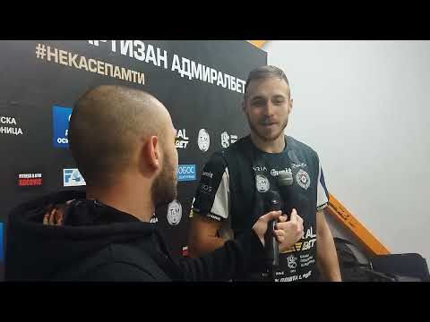 Partizan - Krems: Izjava Mladena Šotića posle pobede nad Kremsom
