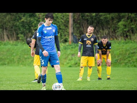 2023-05-03 Sandecja II Nowy Sącz - Zyndram Łącko 5:1 (1:1), skrót meczu