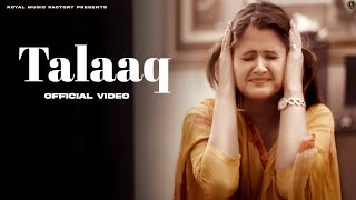 Talaaq  Jaji King  New Haryanvi Songs Haryanavi 20