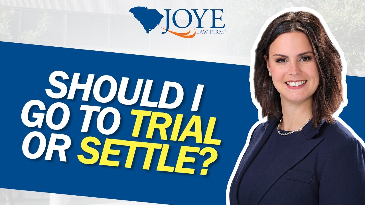 Is It Better to Go to Trial or Take a Settlement?