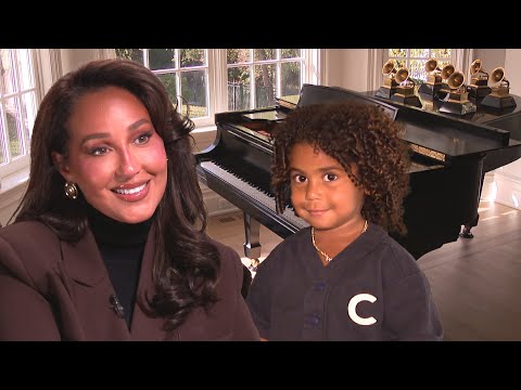 Tour Adrienne Bailon's Stunning New York Estate (With an ADORABLE Ever Cameo!)