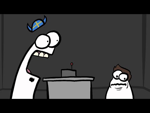 Jerma and Joel try to Diffuse a Bomb - Jerma Animated / Varkskelethor Animated?
