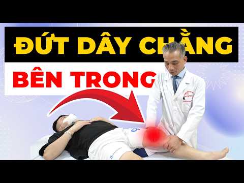 Đứt Bán Phần Dây Chằng Bên Trong Có Cần Mổ Không? 80% Người Hiểu Sai!