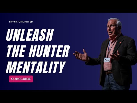 Unleash the Hunter Mentality: Adapt, Persevere, and Strategize for Success in Life's Challenges!