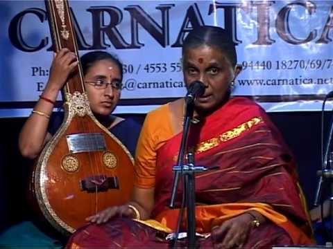 Suguna Varadachari l Nee Arulayo Taaye   l  Bhairavi Swarajathi