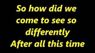 Hearts Safe (A Better Way)  Tenth Avenue North Lyrics.