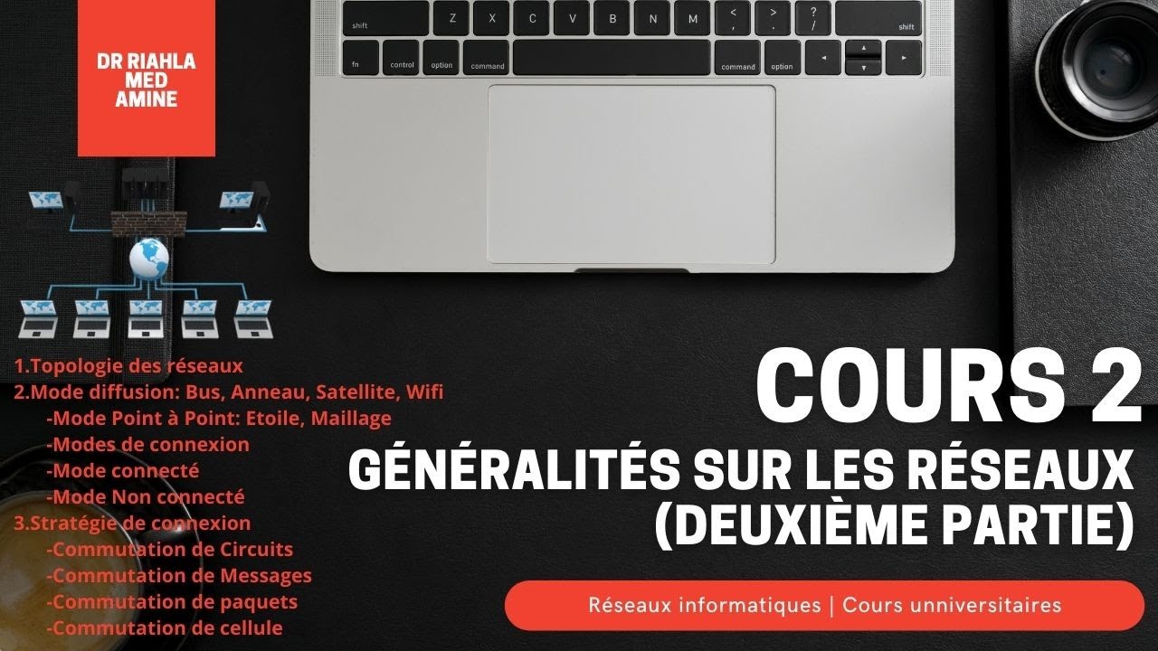 Cours réseaux N°2 | Généralités sur les réseaux (deuxième partie) Par Dr MA Riahla