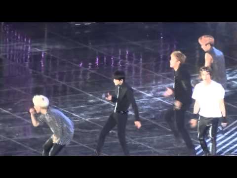 140607 DreamConcert BEAST Shadow+MC