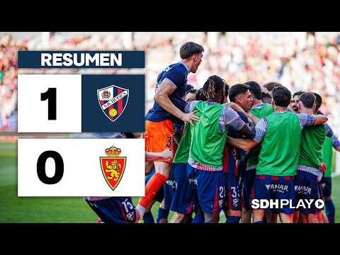 SD Sociedad Deportiva Huesca 1-0 Real Zaragoza S.A.D.