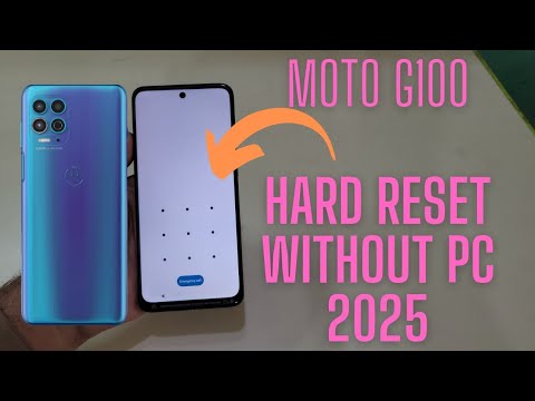 Moto G100 Hard Reset Unlock Mobile Lock Without Pc