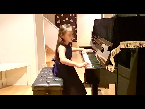 1st Prize in Crescendo International Competition (New York)/ Schubert Impromptu op.90 no.2/Nikki