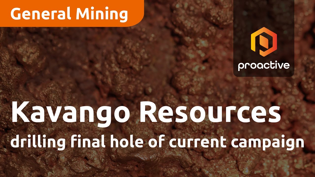Kavango Resources drilling final hole of current campaign