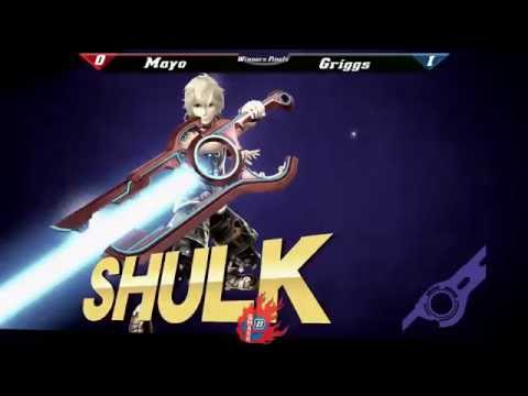 DePaul Smashfest #7 SSB4 Winner Finals - Mayo (Megaman) vs Griggs (Shulk)
