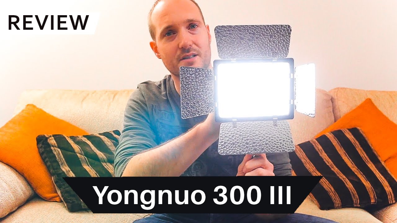ULTIMATE Yongnuo 300 III Review [2018] - KILLER LED light for under $100