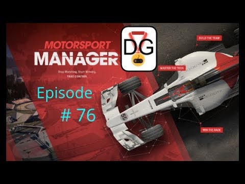 Motorsport Manager - Ep 76 - Racing The Big Six