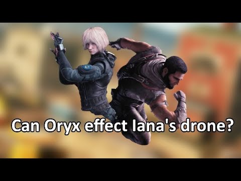 Can Oryx effect Iana's drone