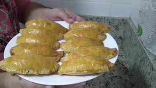 Pastel de forno econômico com apenas 3 ingredientes!!!!!! Fácil e sem fritura!!!!