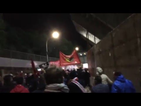 Ascoli 0-1 FC Bari 1908 | 19/04/2016 | uscita dallo stadio Del Duca