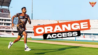Orange Access: Day 2 Training Session | SRH | IPL 2023