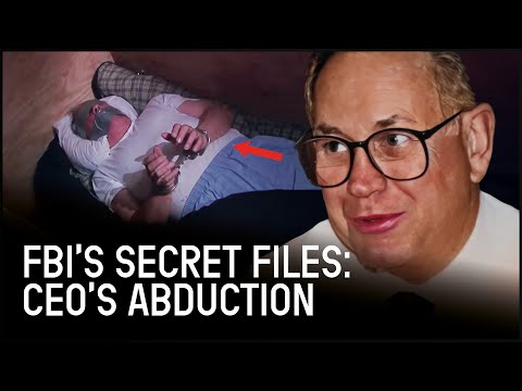 FBI Hunts Kidnappers in Shocking Exxon CEO Abduction