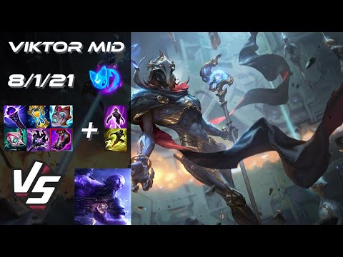 MID Viktor vs Ryze - EU Challenger Patch 26.2