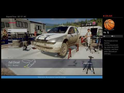 Dirt Rally 2.0 - Rallycross Championship Career Mode Gameplay Part 1 Walkthrough