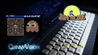 ChinnyVision - Ep 98 - Jim Slide - A New Game For The Atari XL/XE