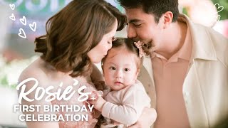 ROSIE'S FIRST BIRTHDAY CELEBRATION | Jessy Mendiola
