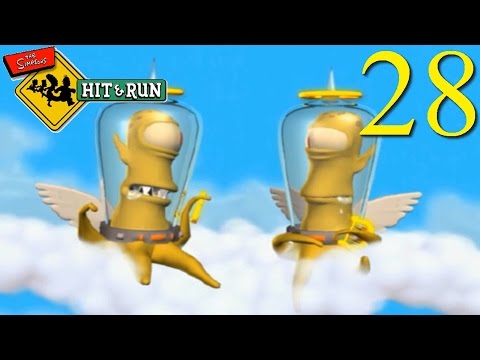 The Simpsons: Hit & Run - Episodio 28: ¿Salvará Homer Simpson a Springfield?