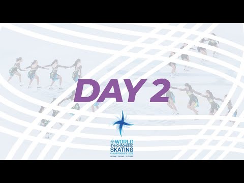 Free Skating | 2019 ISU World Synchronized Skating Championships Helsinki FIN | #SynchroSkating