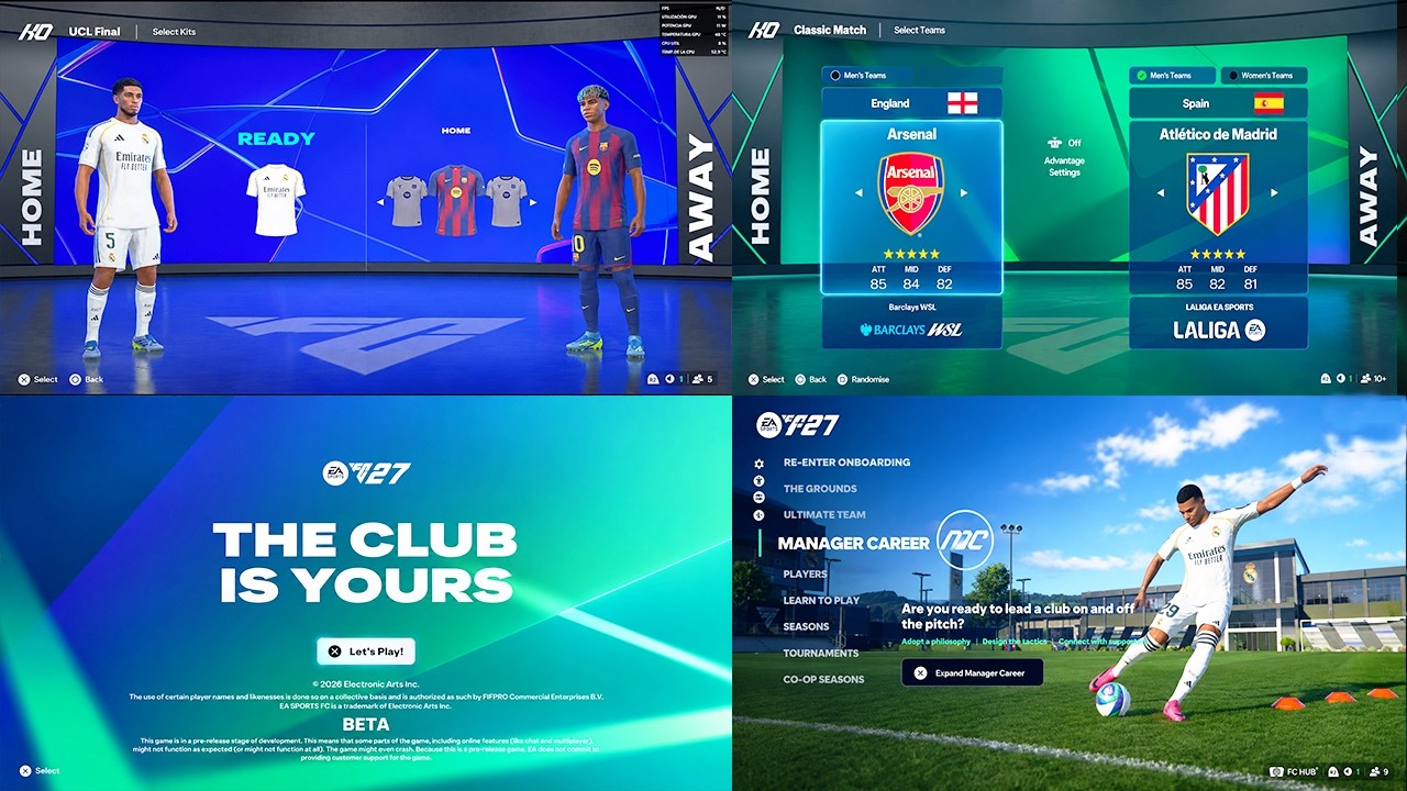 😱 GENIAL ESTE NUEVO FIFA 16 MOD FC 27 Android CON NUEVOS GRAFICOS  y EQUIPOS ACTUALIZADOS 26-27 🔥