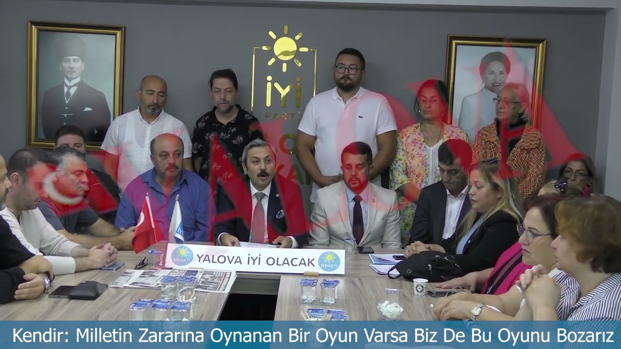 Kendir: Milletin Zararına Oynanan Bir Oyun Varsa Biz De Bu Oyunu Bozarız