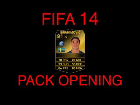 FIFA 14 Ultimate Team Pack Opening - Looking For SIF Ibrahimovic