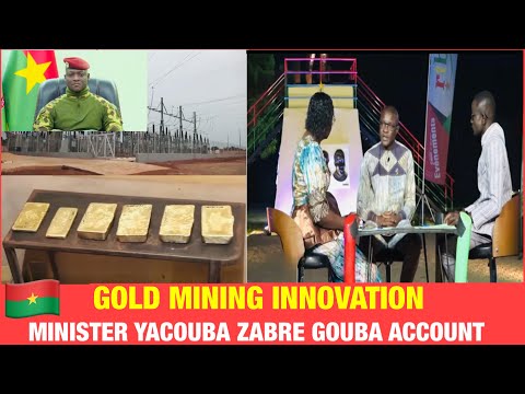 How Captain Ibrahim Traore Gold Mining Innovation In Burkina Faso Challenges Everything 