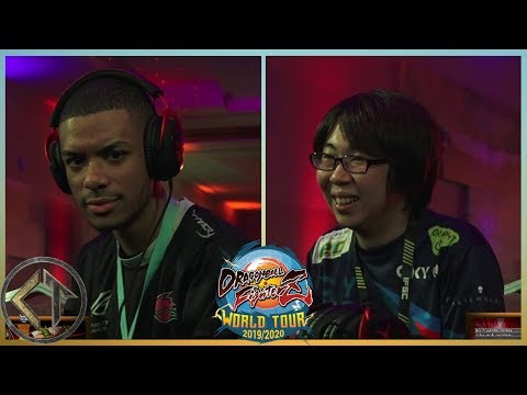 DBFZ World Tour: Celtic Throwdown SonicFox Vs GO1 (Grand Finals)