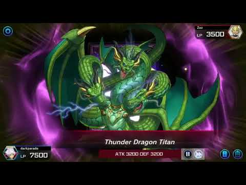 Epic Comeback! - Pure Sky Striker VS Invoked Thunder Dragon DPE - Yu-Gi-Oh! Master Duel