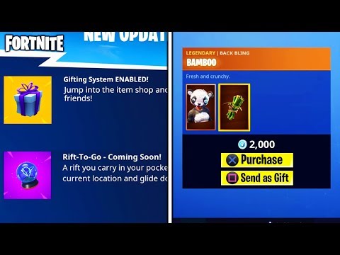 The Gifting System Is Now Enabled In Fortnite Fortnite Battle - the gifting system is now enabled in fortnite fortnite battle royale how to gift skins