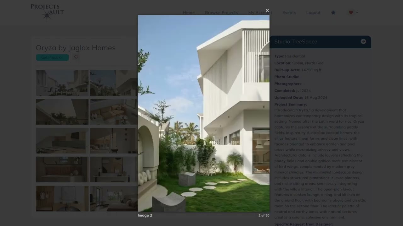 How to use Projects Vault as a Journalist?
