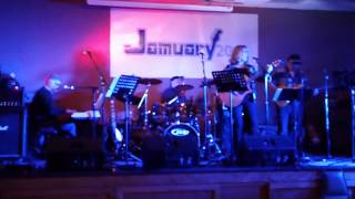 "Carry On" performed by Denise, Tom, and Pat at Jamuary 2014
