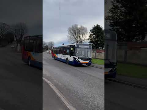 Stagecoach ADL Enviro200 MMC 36 Route to Hartlepool #bus #stagecoach #stagecoachbus #travel #funny