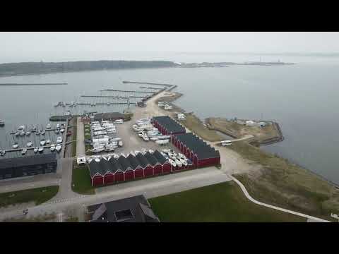 Nykøbing Mors drone video 2022