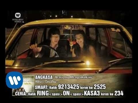 ANGKASA "Setia Itu Menyakitkan" (Official Video Clip)