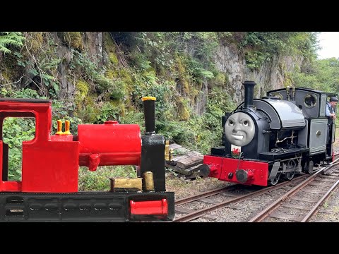 Horace Visits the Talyllyn Railway