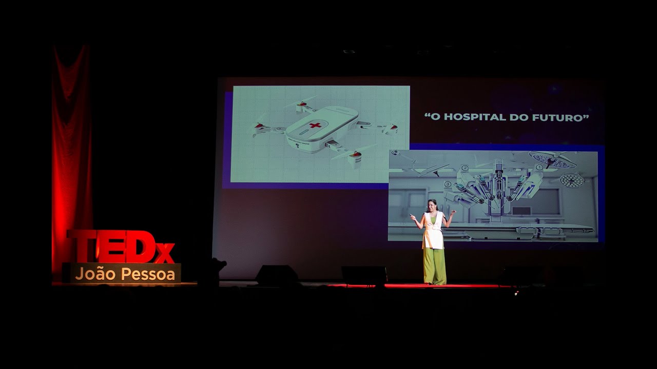 A inteligência artificial e o futuro do cuidado | Patricia Meireles | TEDxJoaoPessoa